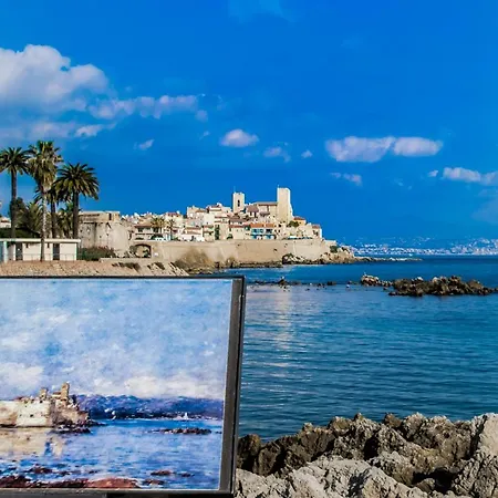 公寓 Au Soleil D'antibes