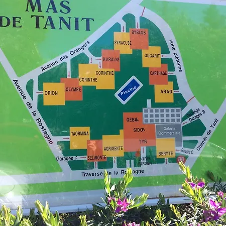 公寓 Au Soleil D'antibes *