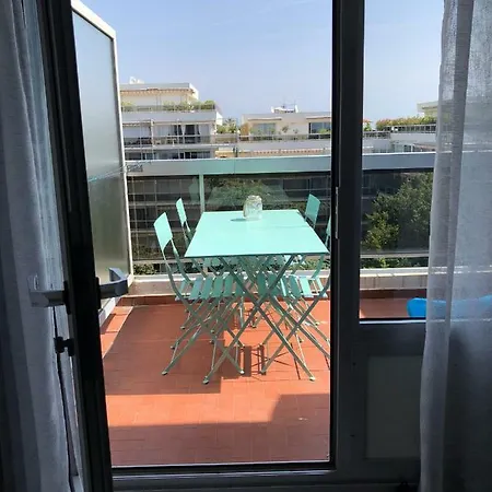 דירה Au Soleil D'antibes